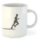 Kruskis Caneca Run Shadow 325ml