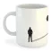 Kruskis Train Shadow mug 325ml