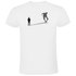 Kruskis Camiseta de manga corta Skate Shadow Short Sleeve T-shirt