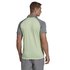adidas Club Color Block Short Sleeve Polo Shirt