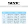 SEAC Feel 3 mm diving wetsuit