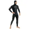 SEAC Muta subacquea Black Shark Open Cell 7 mm