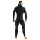 SEAC Muta subacquea Black Shark Open Cell 7 mm