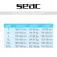 SEAC Combinaison de chasse sous-marine Apnea Royal 5 mm