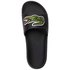Lacoste Tongs Oversized Croco Rubber