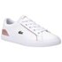Lacoste Lerond Metallic Synthetic Child Trainers