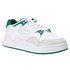 Lacoste Court Slam Leather Trainers