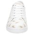 Lacoste Carnaby Evo Lace Up Metallic Synthetic Kid Trainers