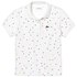 Lacoste Colored Polka Dot Cotton Piqué Short Sleeve Polo Shirt