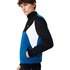 Lacoste Sport Bi Material Colourblock Sweater Met Ritssluiting