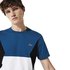 Lacoste T-Shirt Manche Courte Sport Ultra Light Colourblock Cotton