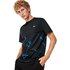 Lacoste T-Shirt Manche Courte Sport Geometric Design Breathable Pique