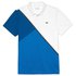 Lacoste Sport Colorblock Ultra Light Cotton Short Sleeve Polo Shirt