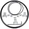 JW Speaker 101 Head Mounting Ring Kit Scheinwerferadapter