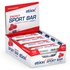 Etixx Sport 12 Units Red Fruits Energy Bars Box