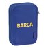 Safta FC Barcelona Home 19/20 Small Double Filled Pencil Case