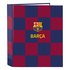 Safta Casa FC Barcelona 19/20 Anelles Ampla Columna Vertebral Carpeta