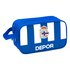 Safta Deportivo De La Coruña 2 Zippers 4.9L Wash Bag
