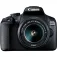 Canon EOS 2000D EF-S 18-55 mm IS Systemkamera