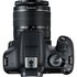 Canon Appareil Photo Reflex EOS 2000D EF-S 18-55 Mm IS