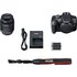 Canon Refleks Kamera EOS 2000D EF-S 18-55 Mm IS