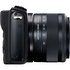 Canon EOS M100 15-45 Mm KWAAD Camera