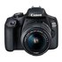Canon Kamera Reflex EOS 2000D 18-55 Mm Pakkaus