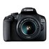 Canon EOS 2000D 18-55 mm Pack Reflexcamera