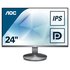Aoc I2490VXQ/BT LCD Pro Line 23.8´´ Full HD WLED skjerm 60Hz
