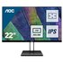 Aoc 22V2Q LCD 21.5´´ Full WLED skærm 75Hz