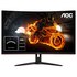 Aoc 湾曲 C32G1 LCD 31.5´´ Full HD WLED 144Hz ゲーム Monitor