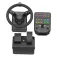Logitech Saitek Heavy Equipment Steering Wheel And Pedals
