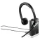 Logitech H820e Dual VoIP headphones