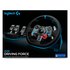 Logitech PC/PS G29 Driving Force 5/PS4/PS3 Pilotage Roue+Pédales