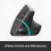 Logitech Mouse ergonomico wireless MX Vertical