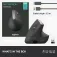Logitech MX Vertical Wireless Ergonomic Mouse