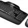 Logitech Tastiera e mouse wireless MK710 Combo Tedesco