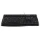 Logitech Teclat K120 Anglès