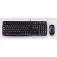Logitech Teclado y ratón MK120 Combo Inglés