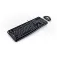 Logitech Teclado y ratón MK120 Combo Inglés
