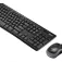 Logitech Teclado e mouse sem fio MK270 Inglês