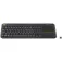 Logitech Tastiera wireless K400 Plus Inglese