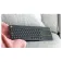 Logitech K400 Plus langaton näppäimistö saksa