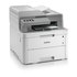 Brother DCPL3550CDW LED Color DPL W Multifunktionsprinter