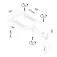 Newstar Support de bureau D100