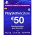 Playstation PS Store 50€ Ваучер