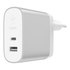 Belkin Type C/USB Home Fast Charger 27W+12W