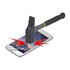 Mobilis iPhone X/XS Anti Shock Protective screen protector
