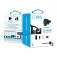 Mobilis U Fix Universal Car Kit Support