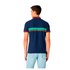 Wrangler Colourblock Short Sleeve Polo Shirt